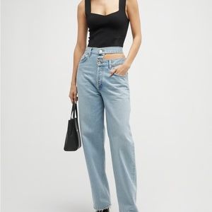 Agolde Broken Waistband Jean 26
